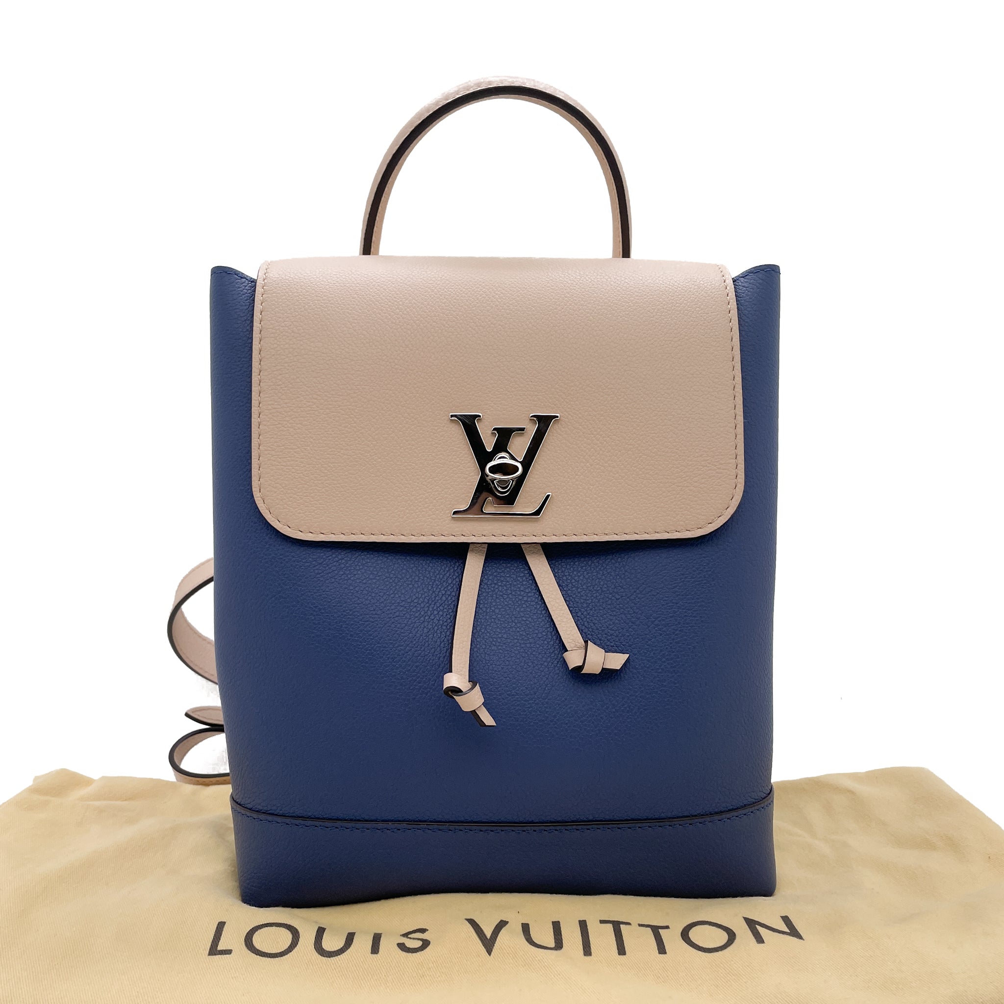 Louis Vuitton lockme backpack On Sale - Authenticated Resale