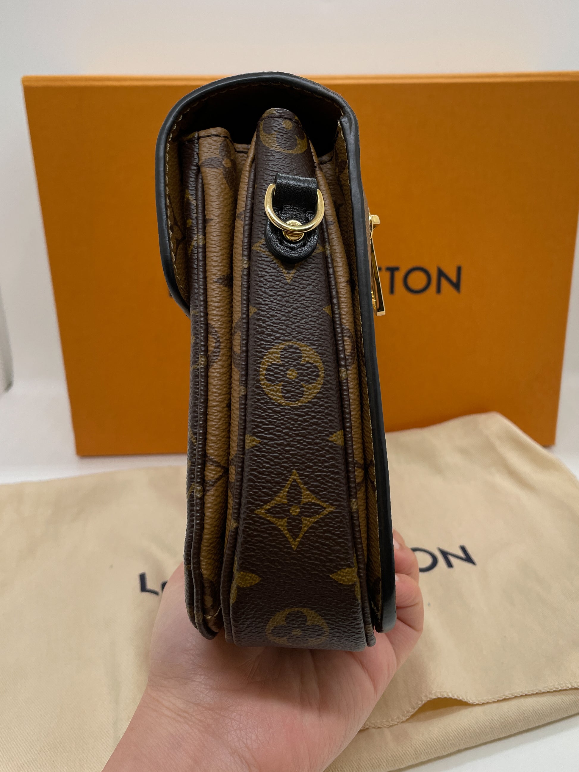 LV mini Micro Metis, Luxury, Bags & Wallets on Carousell