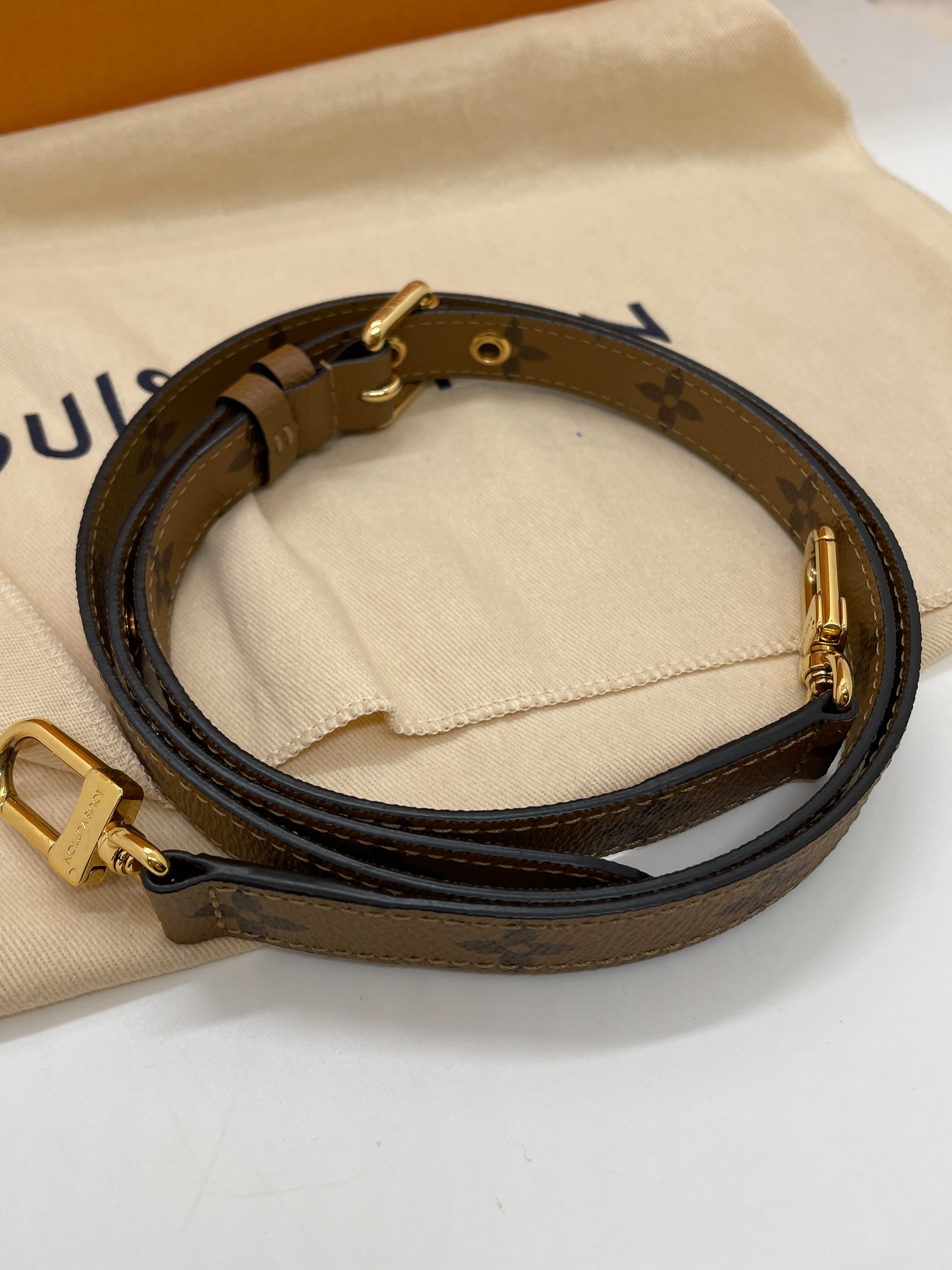 Louis Vuitton Bandouliere Strap Reverse Lightning