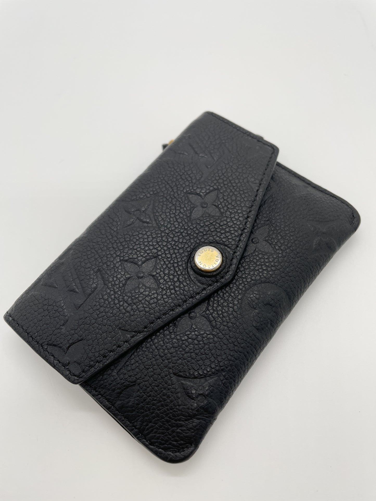 Authentic Louis Vuitton Monogram Empreinte Leather Key Pouch, Luxury, Bags  & Wallets on Carousell