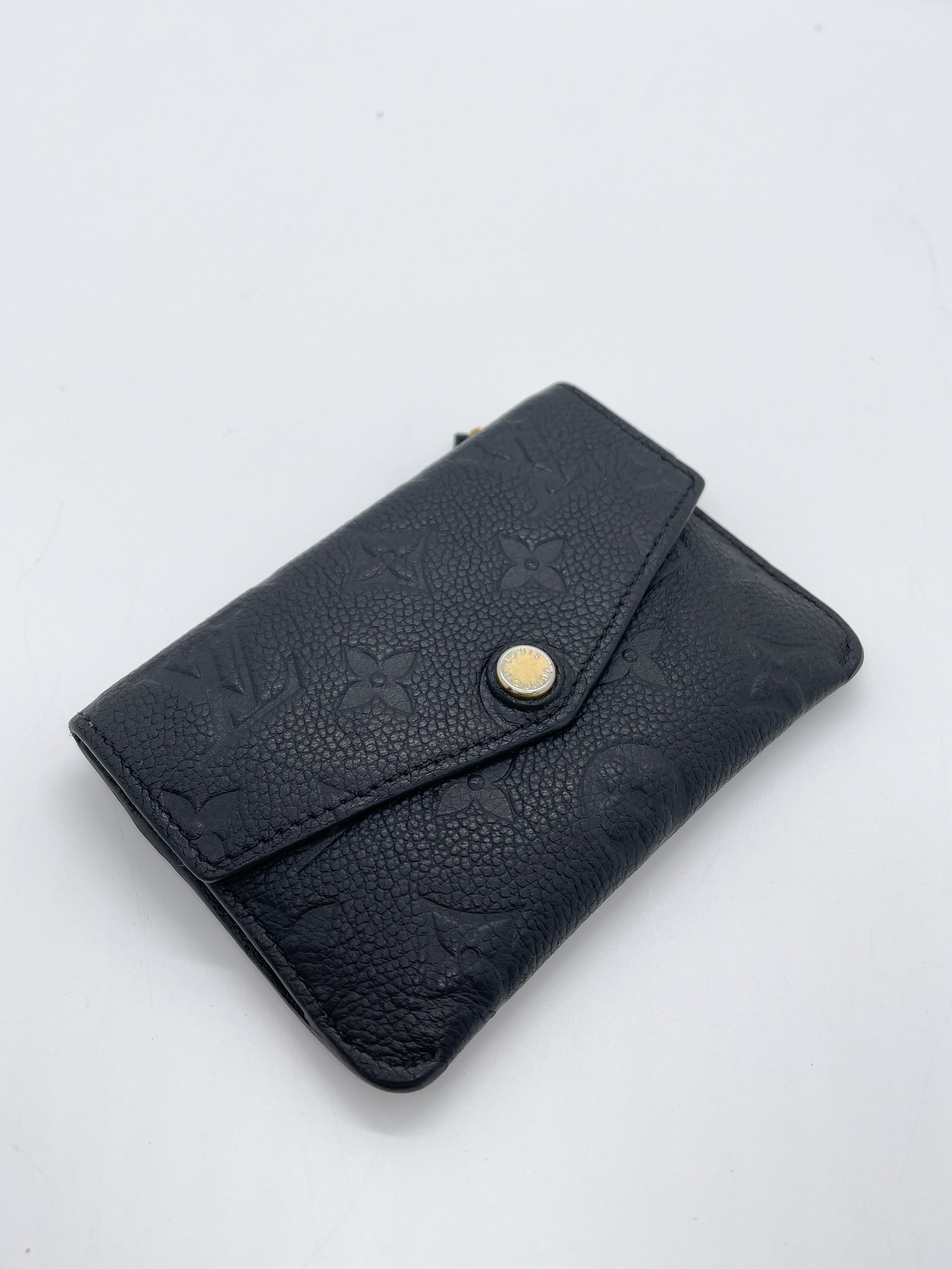 Louis Vuitton Monogram Empreinte Leather Key Pouch Noir Article Clout -  CloutClothes.com