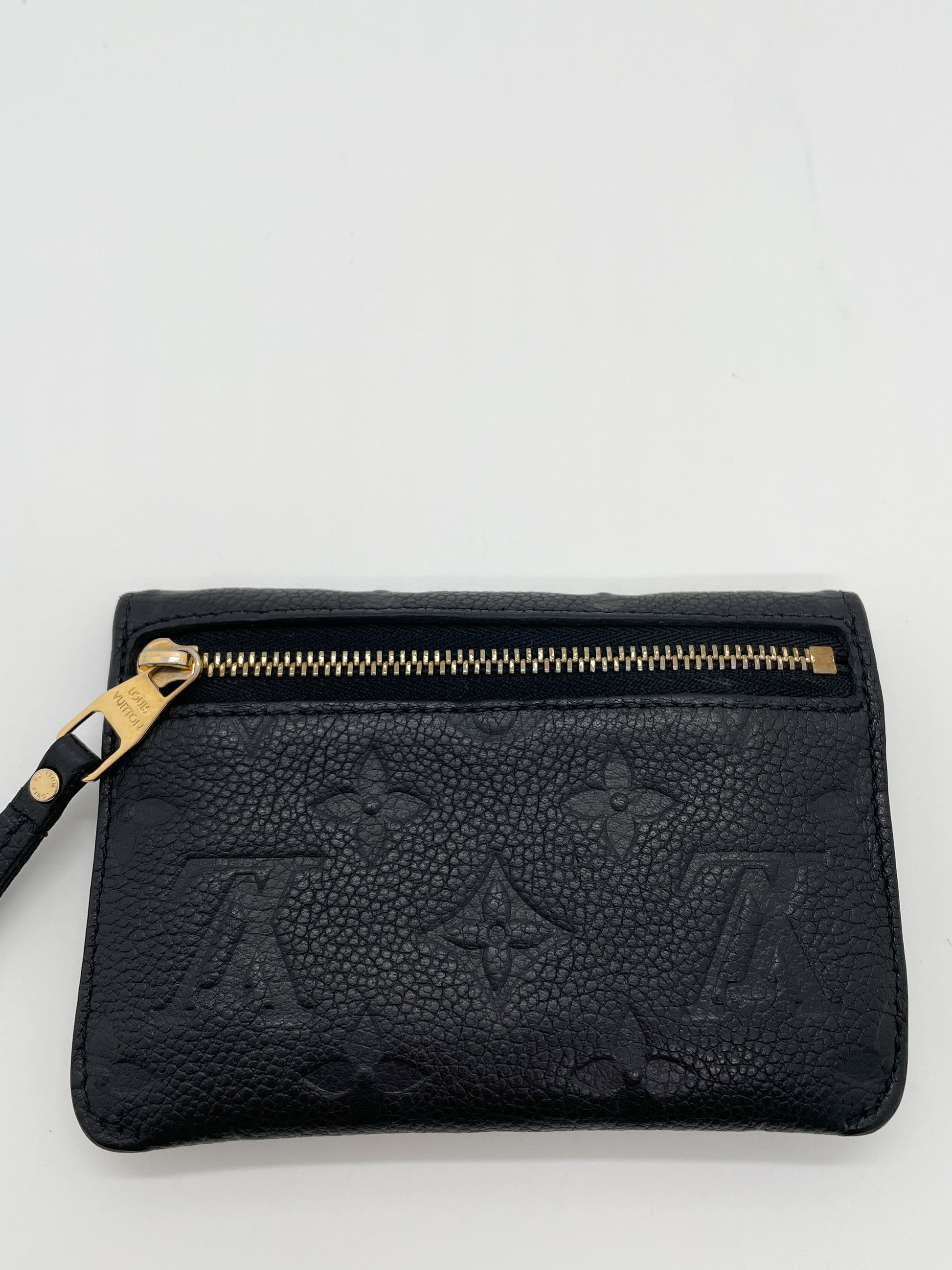 Louis Vuitton Wallet Accessories Coin Card Holder Noir Black Purse