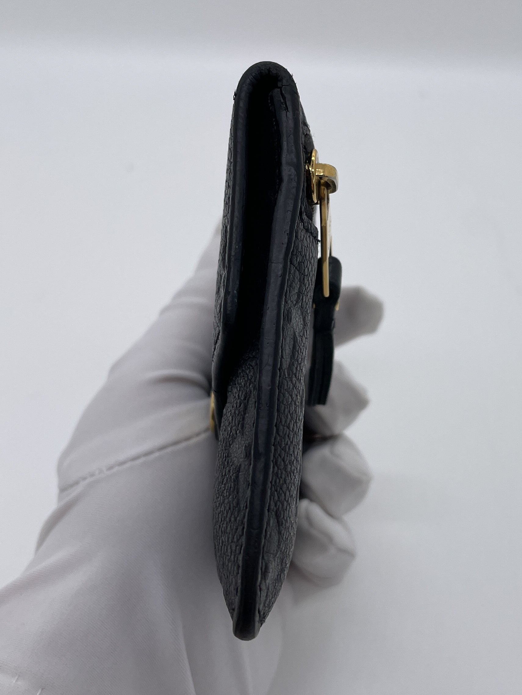 Louis Vuitton Monogram Empreinte Key Pouch – Bagaholic