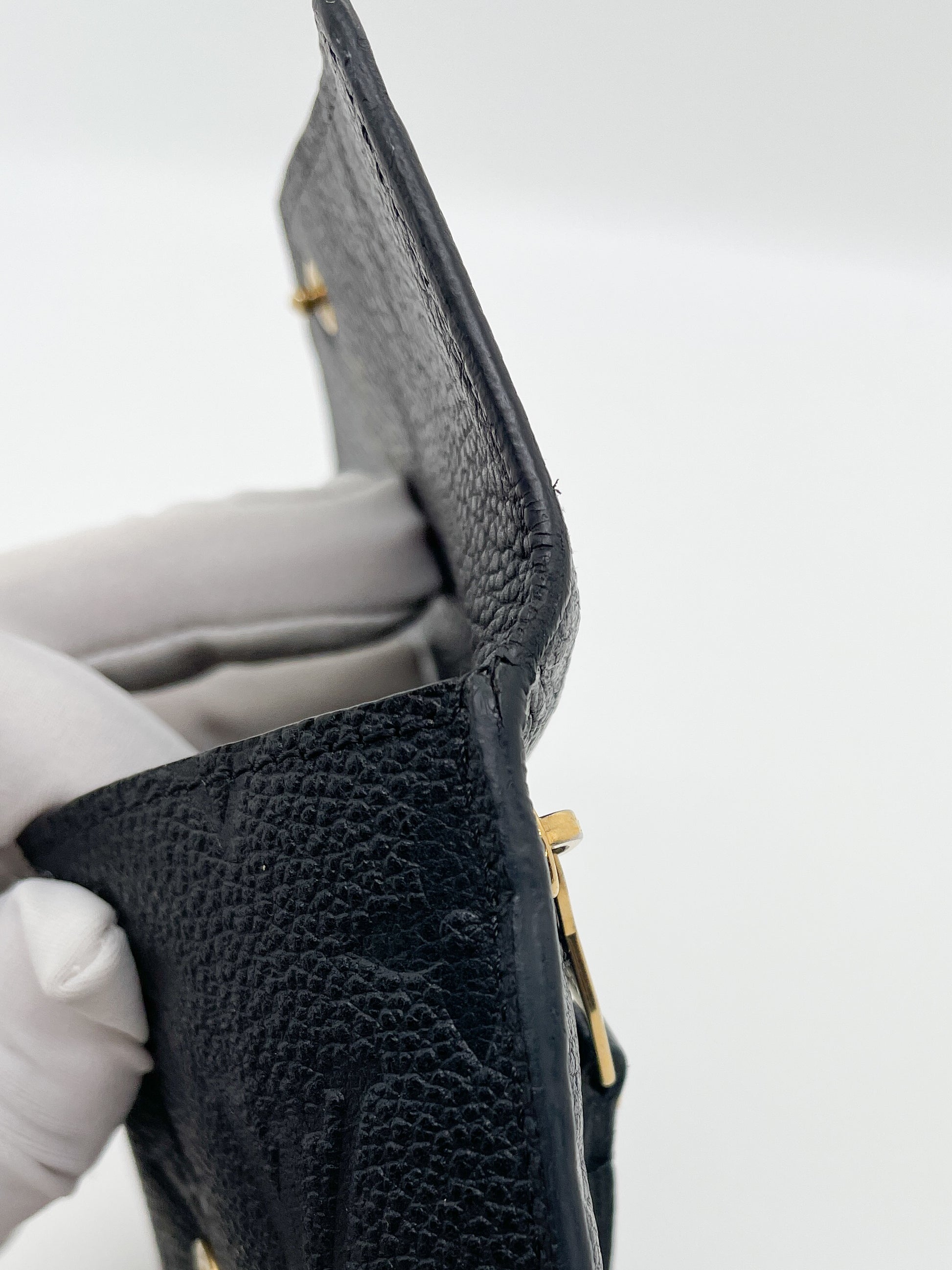 6 Key Holder Monogram Empreinte Leather in Black - Accessories M64421, LOUIS VUITTON ®