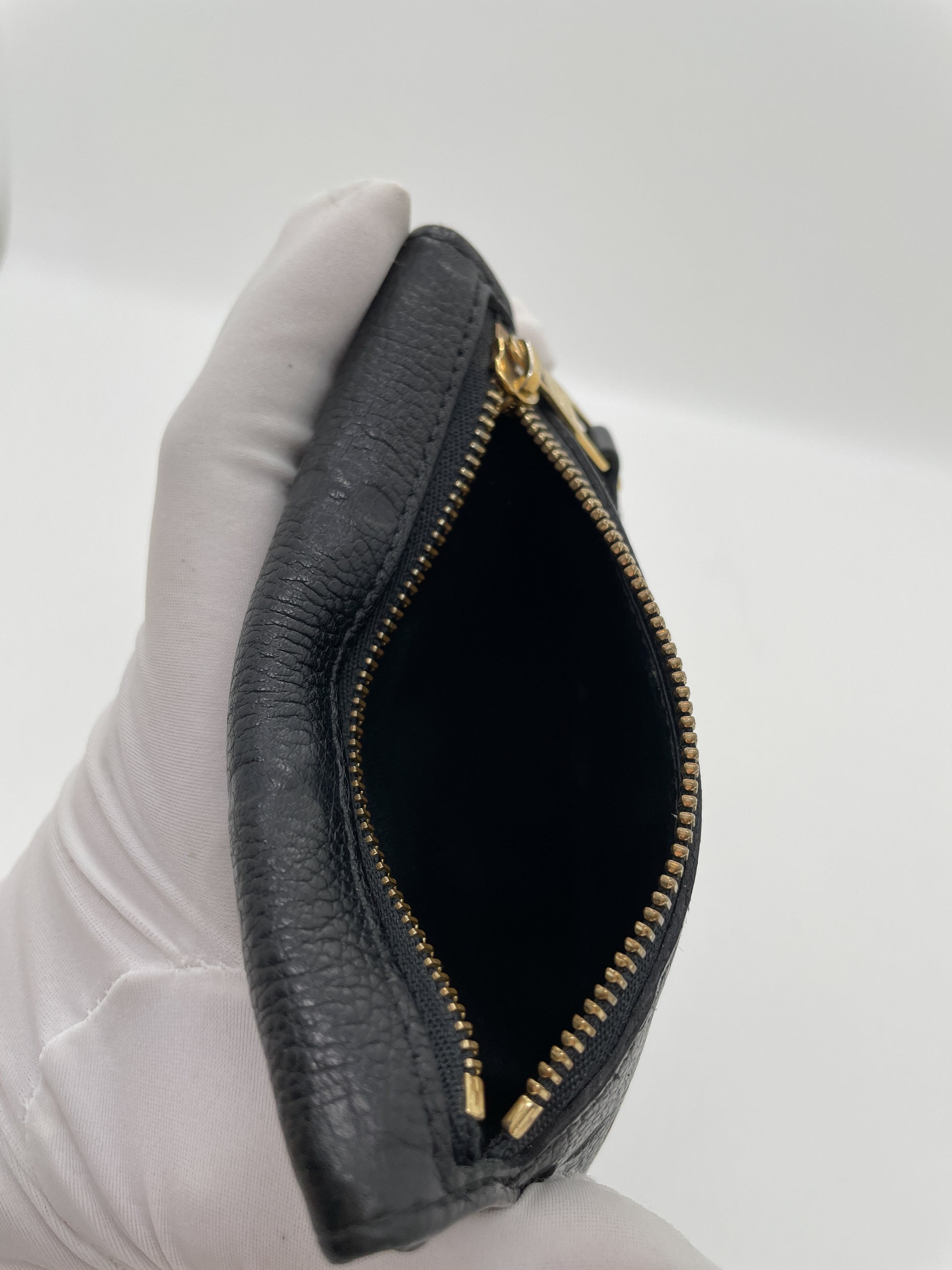 Louis Vuitton Black Monogram Key Pouch (ORZ) 144030000552 MN/DU – Max Pawn