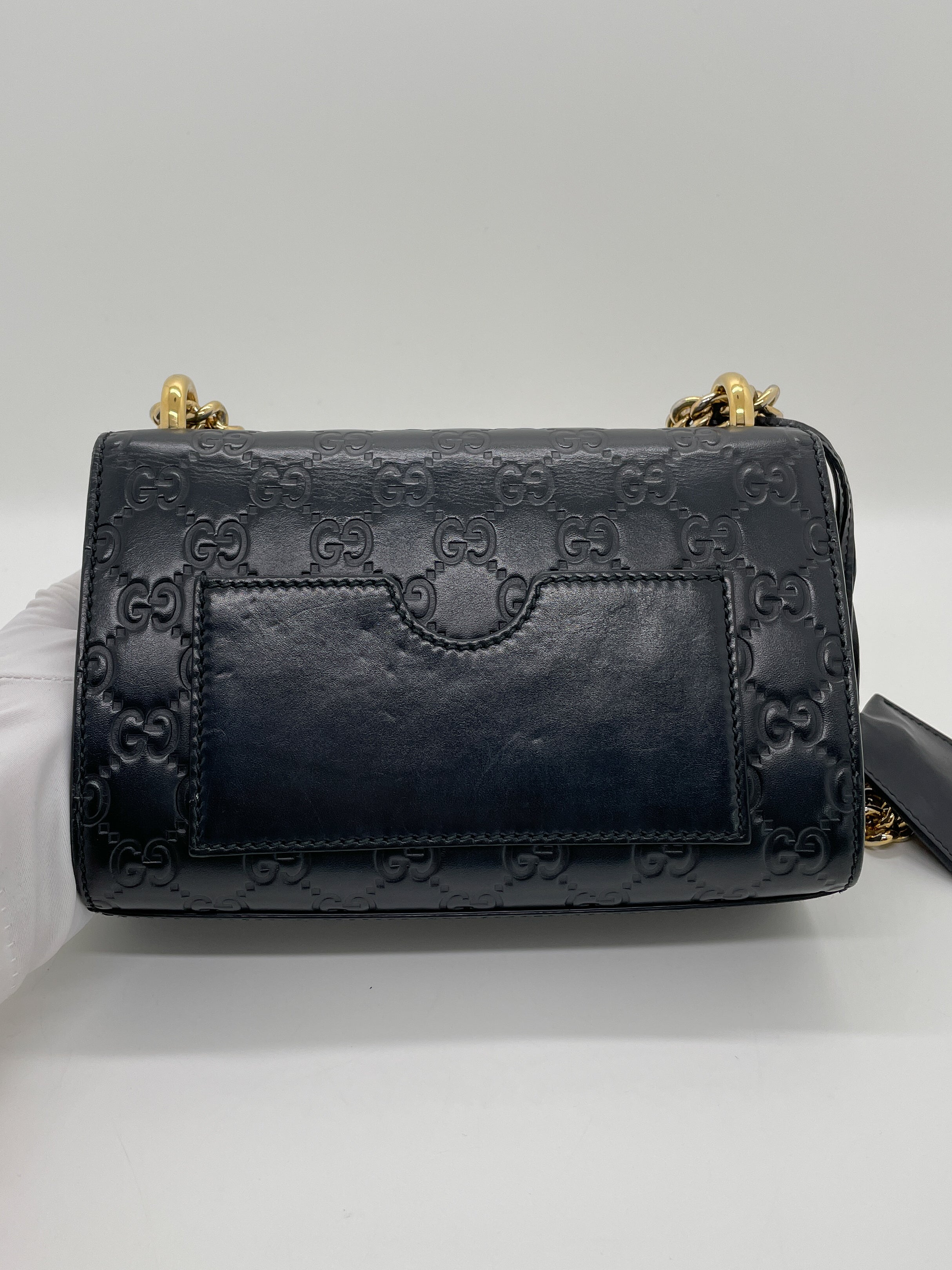 GUCCI PADLOCK SHOULDER BAG Bagaholic Co