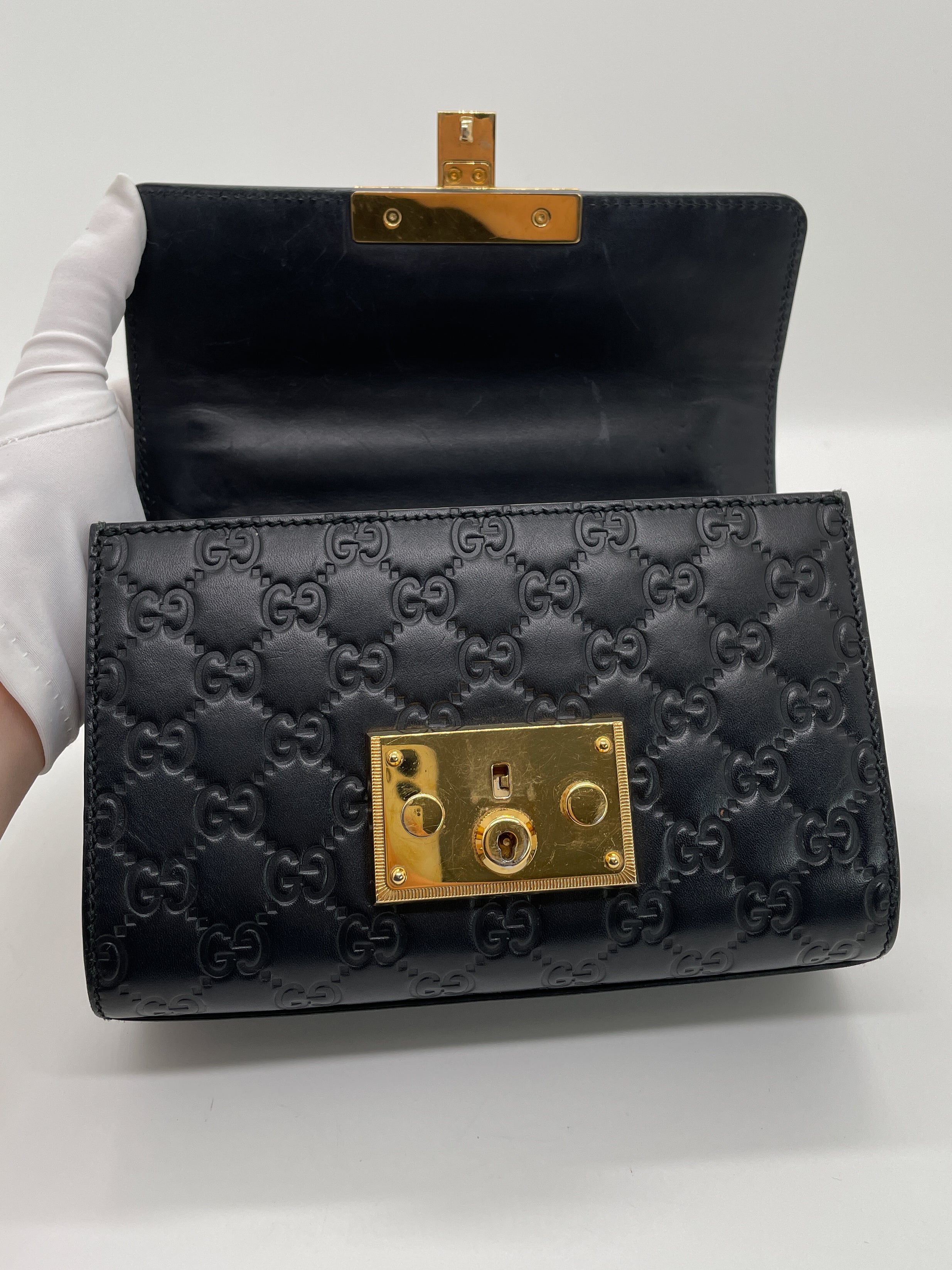 GUCCI PADLOCK SHOULDER BAG Bagaholic Co