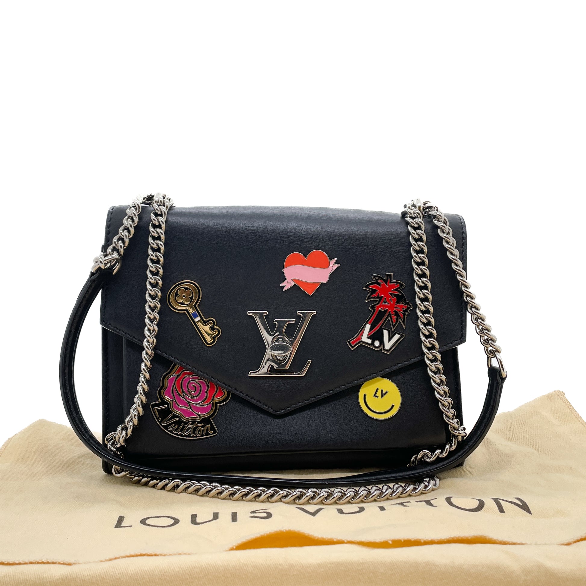 Louis Vuitton Lockme MyLockMe BB, Black