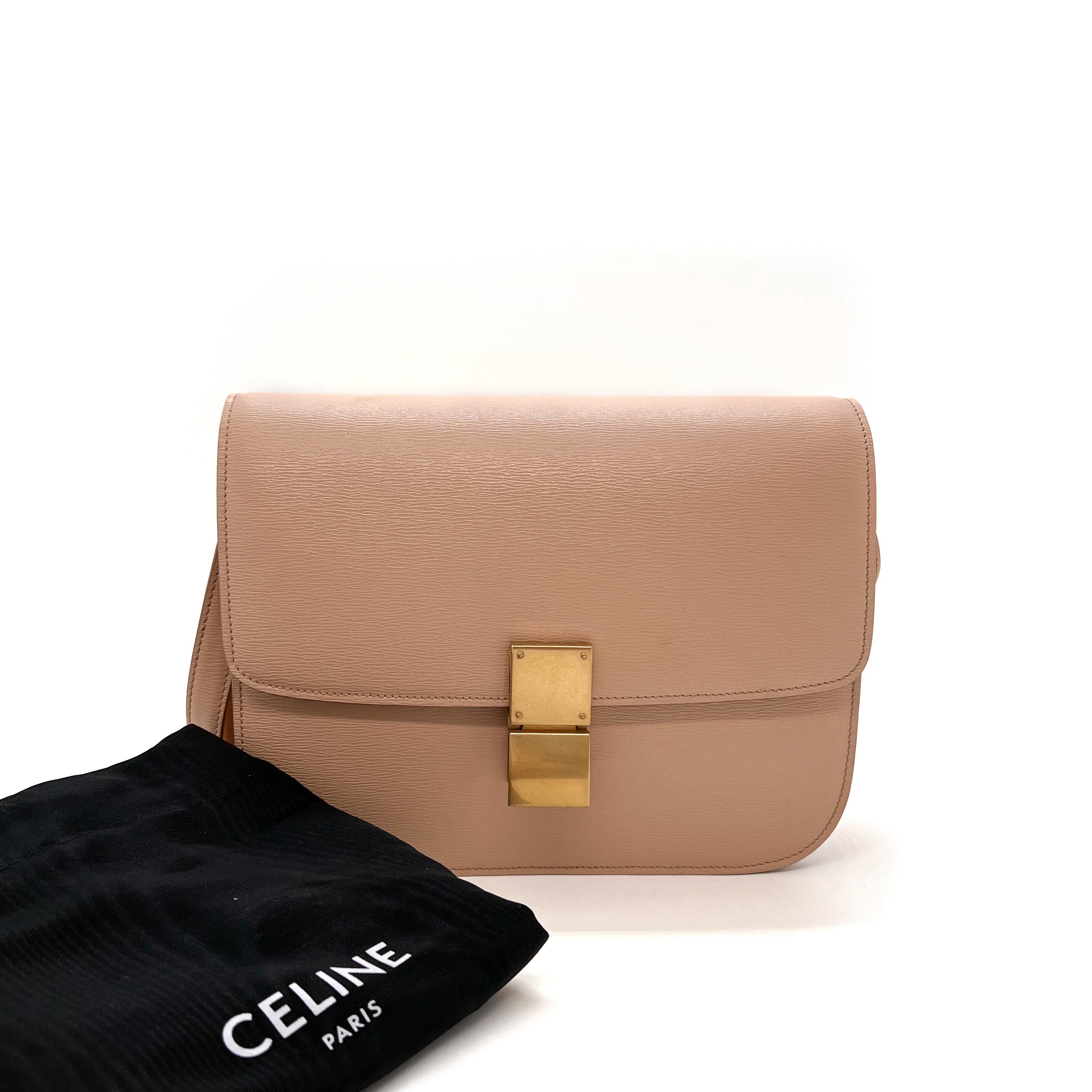 Celine box outlet taupe