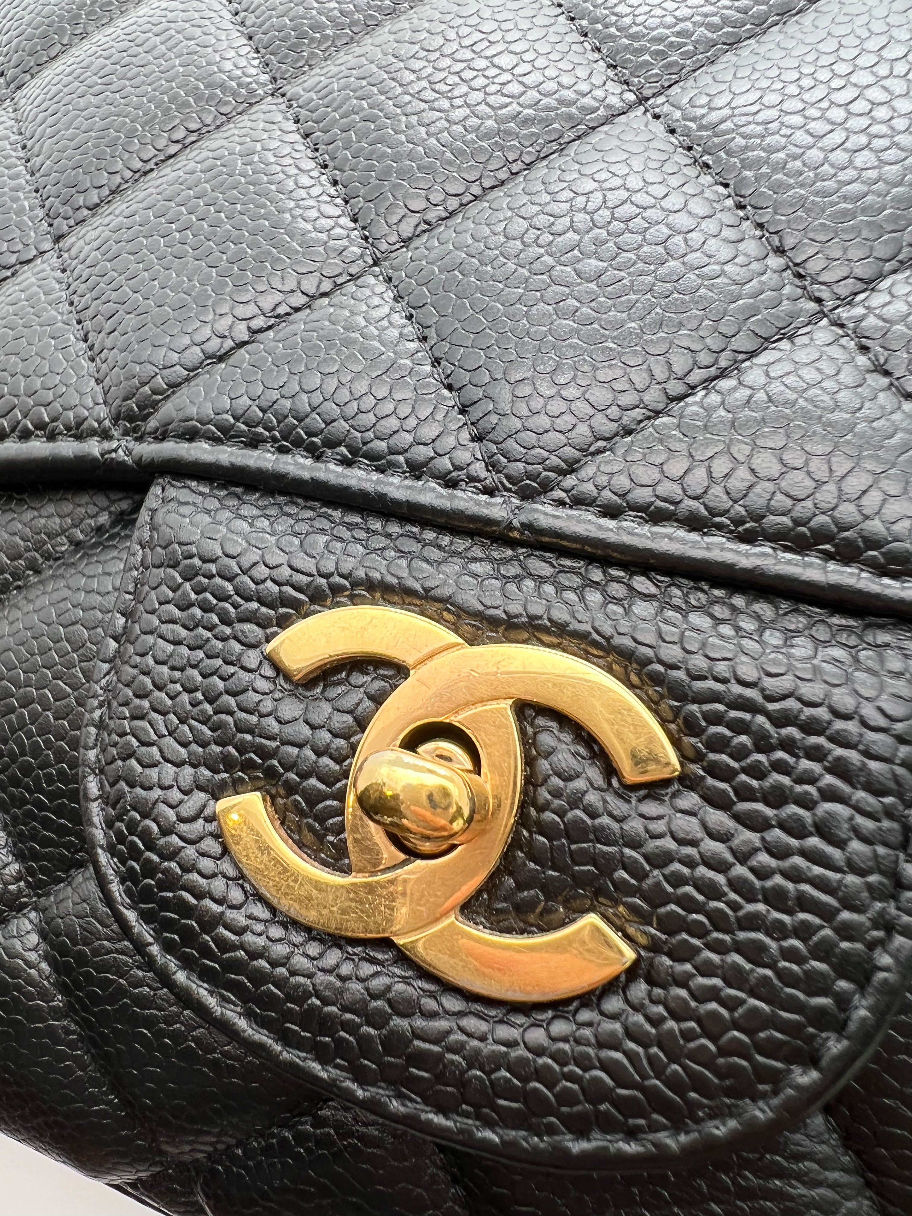 Chanel bag gold discount hardware