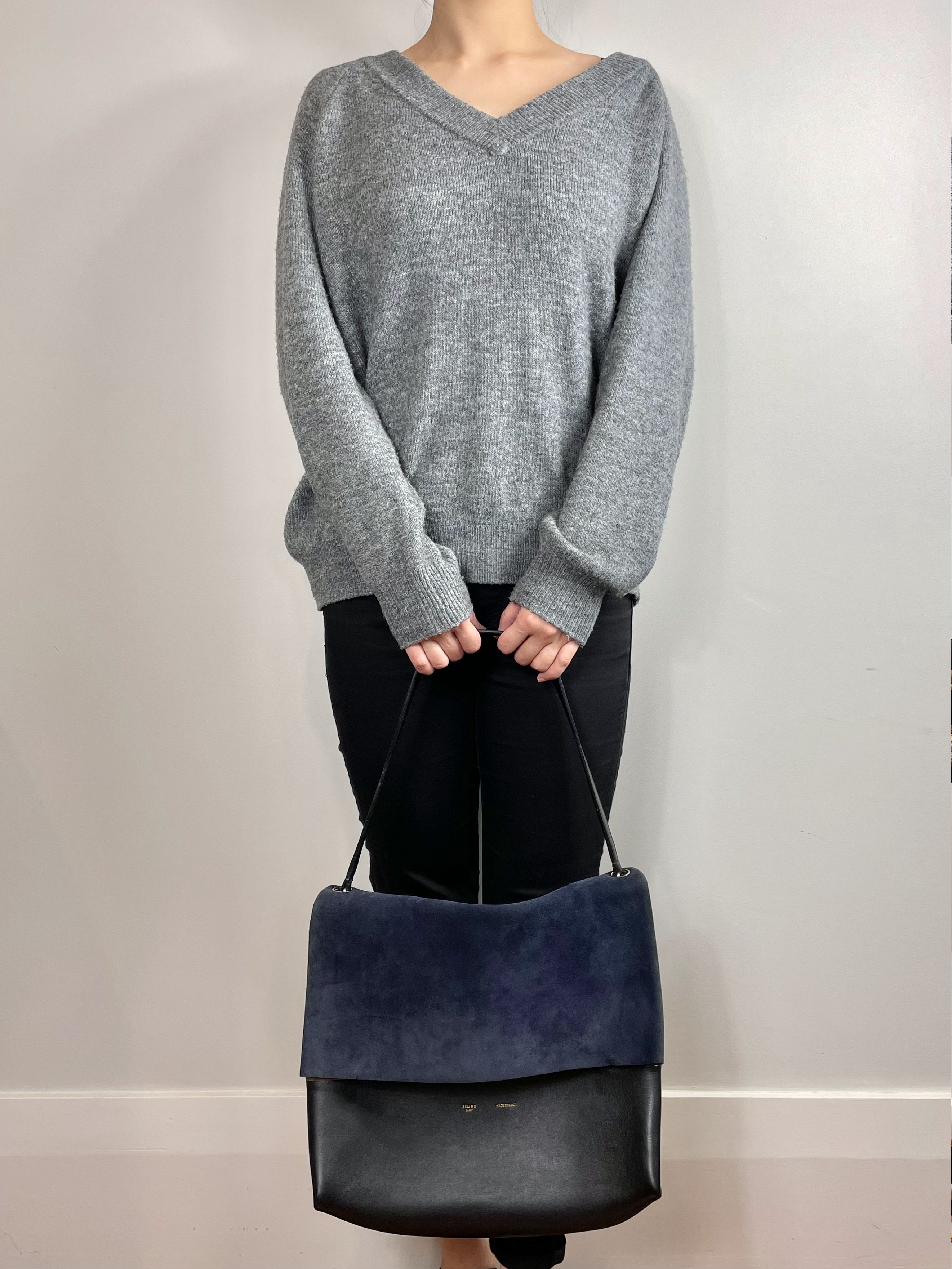 CELINE ALL SOFT SHOULDER BAG AND POUCH Bagaholic Co