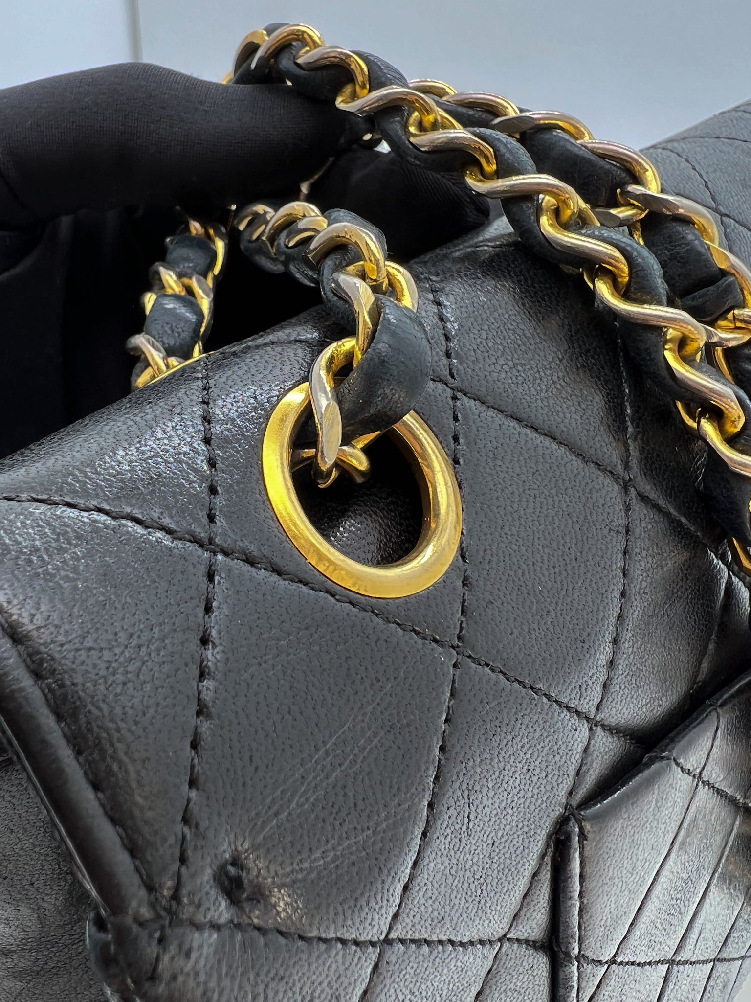 CHANEL Classic Flap Shoulder Bag Black Bags & Handbags for Women