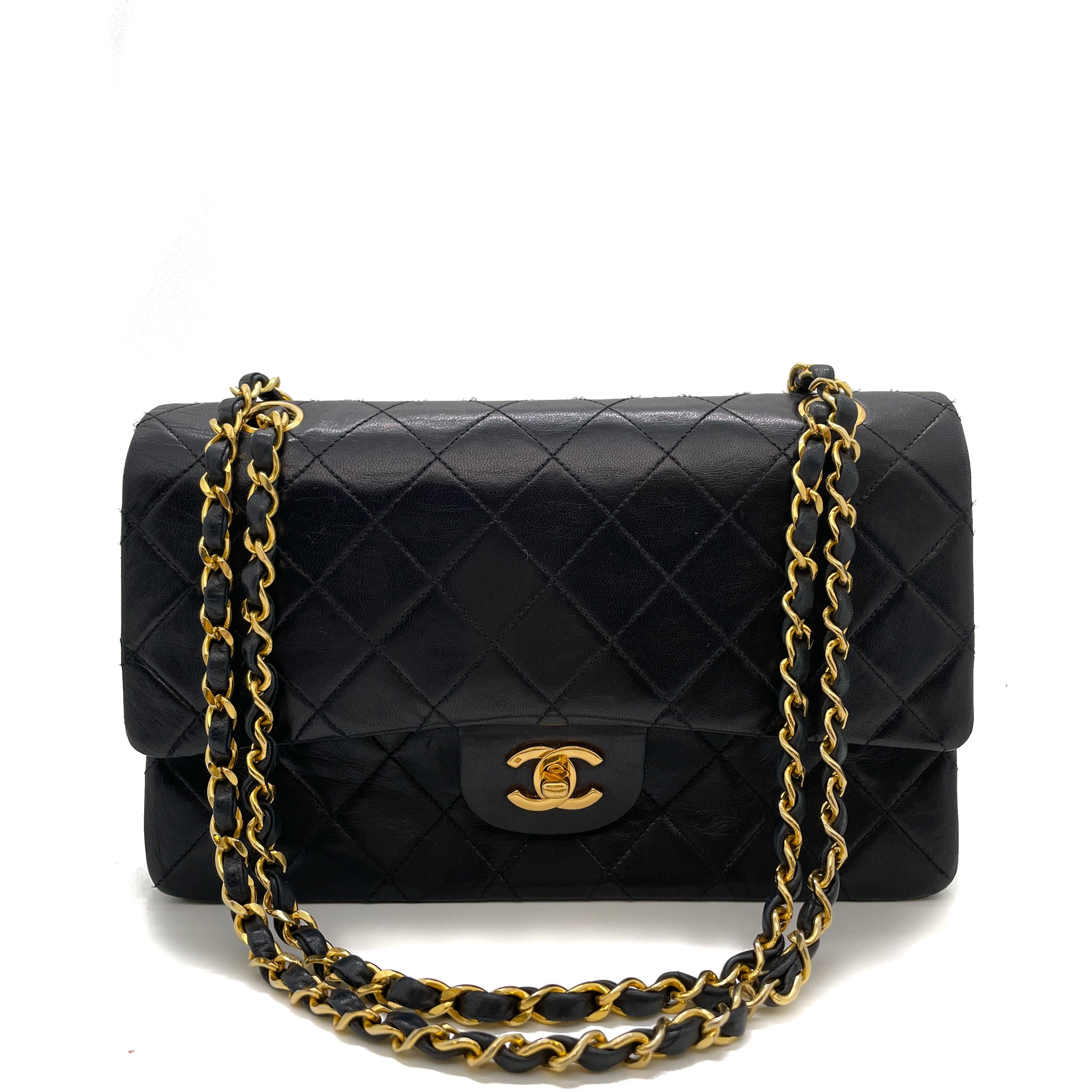 Chanel  Classic Flap Bag  Small  Black Caviar  GHW  PreLoved  Bagista