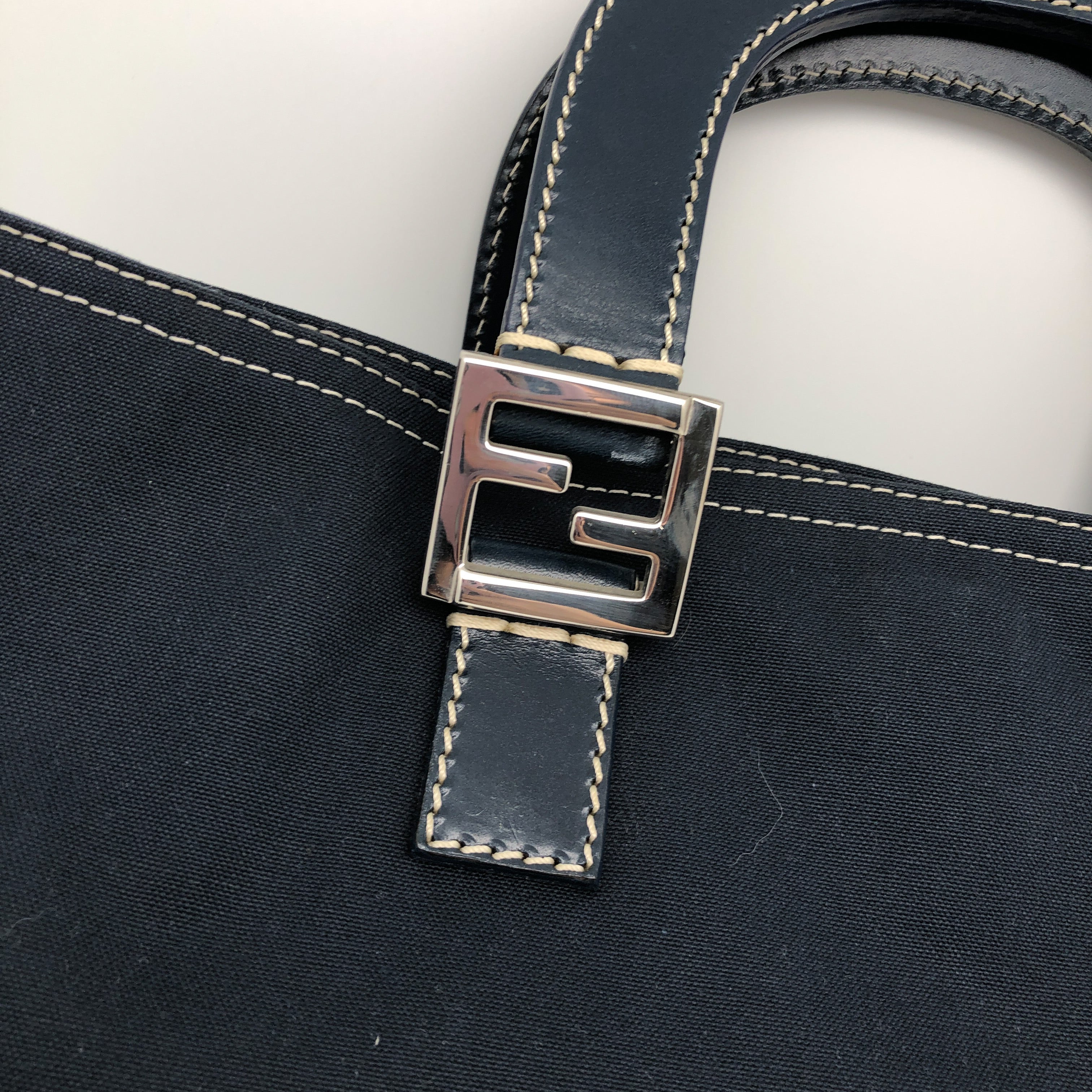 FENDI DENIM TOTE Bagaholic Co