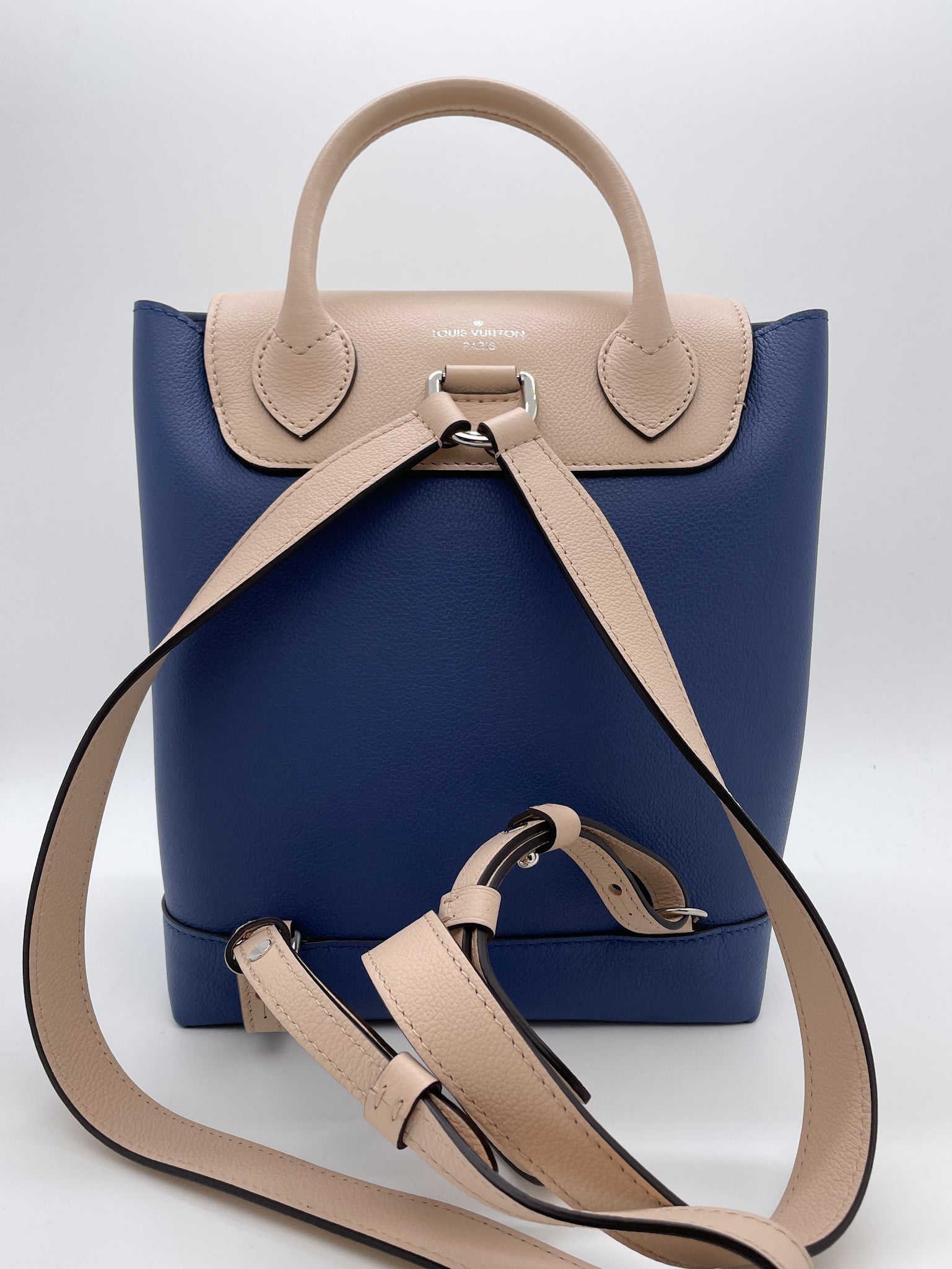 Louis Vuitton Lockme Backpack Mini Noir